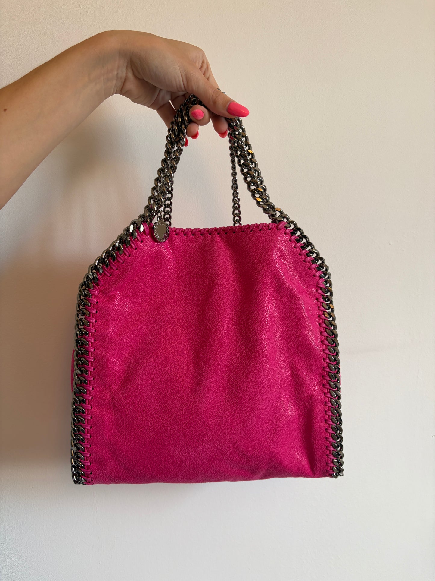 Stella McCartney Falabella Mini 3-Chain Fold-Over