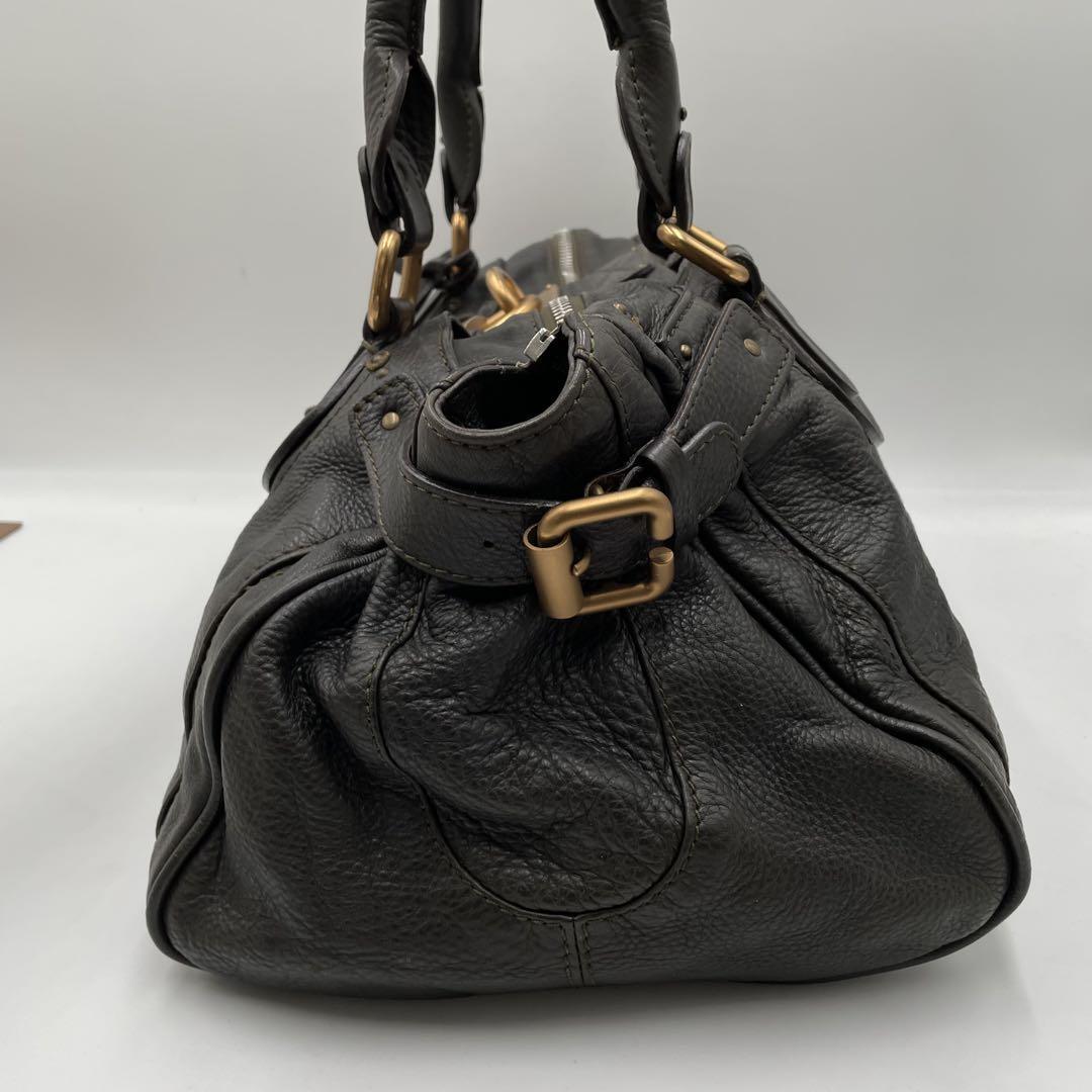 Chloe Paddington Black Leather