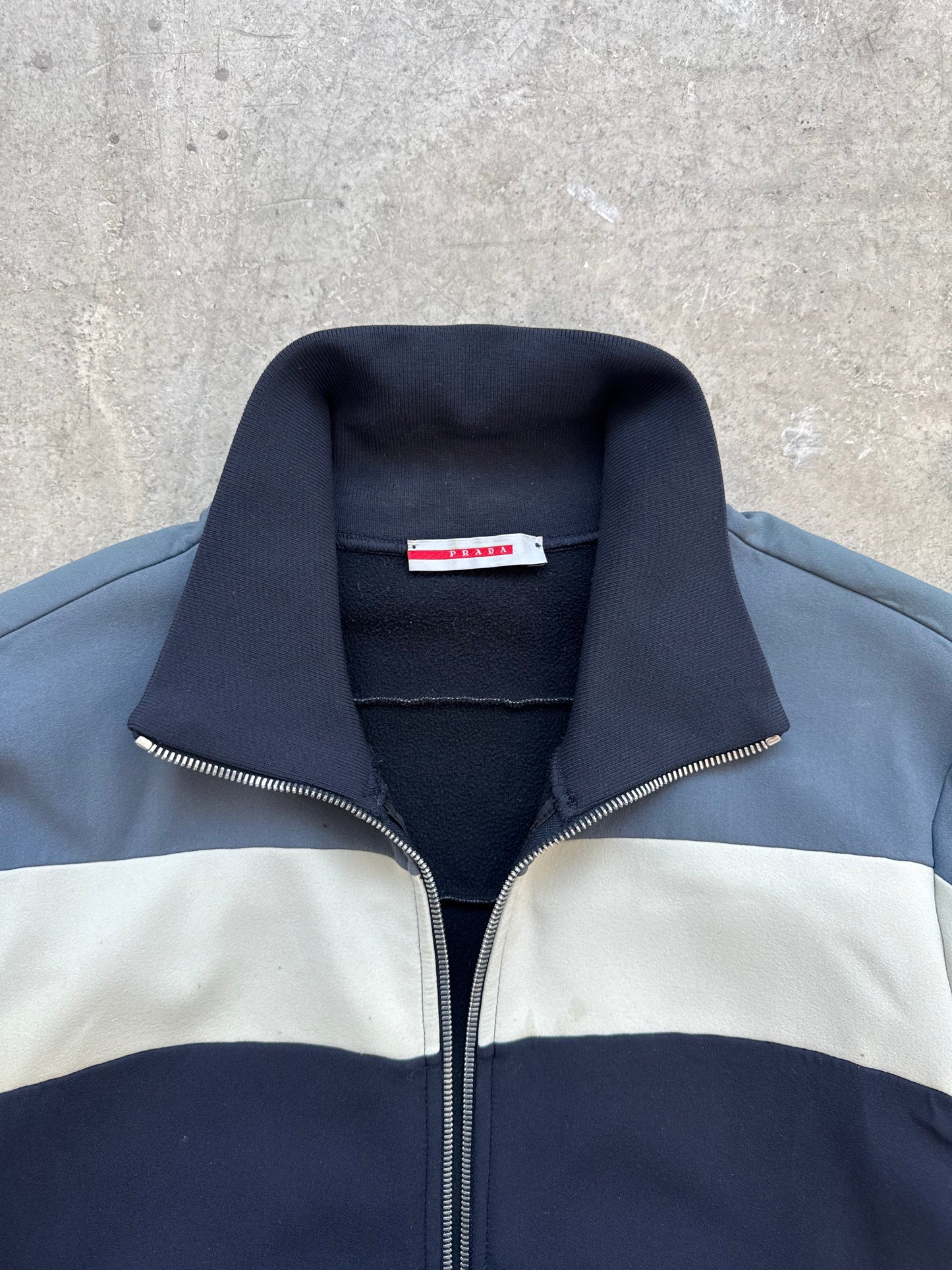 Vintage Prada Sport Track Jacket