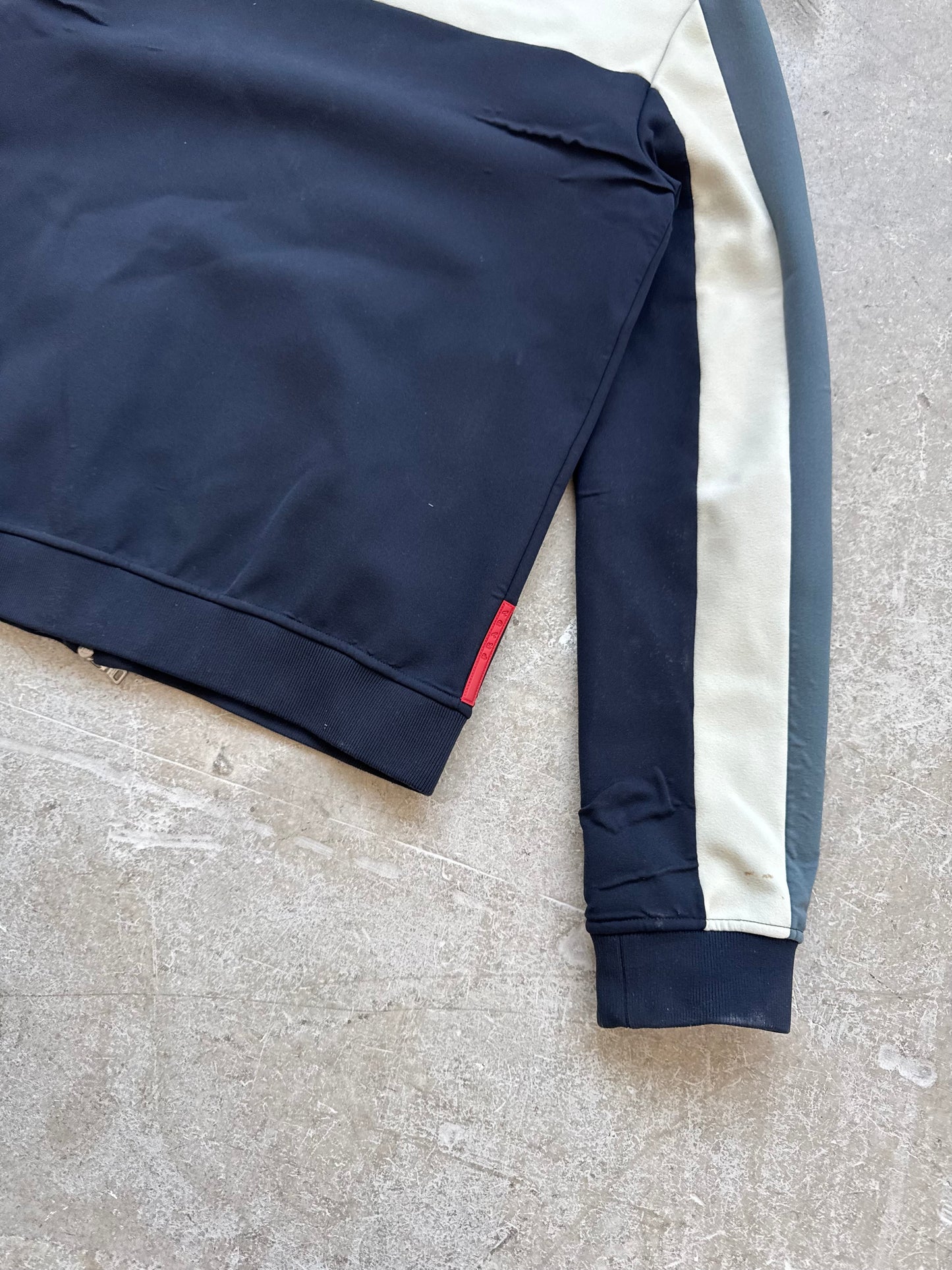 Vintage Prada Sport Track Jacket