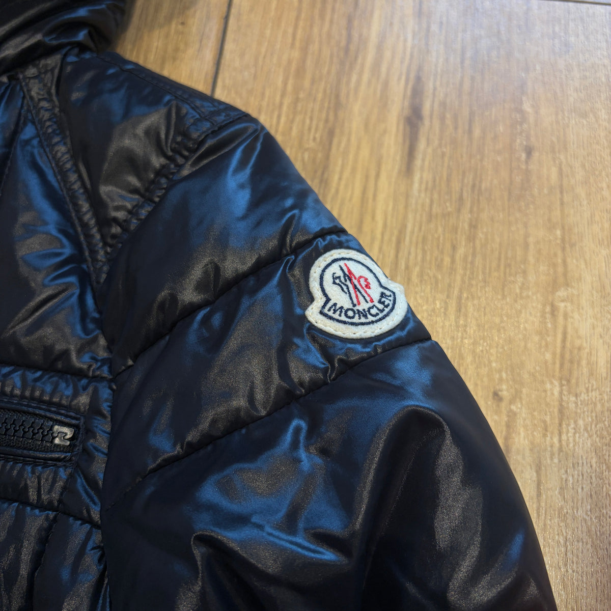 Moncler Georgia Black Down Jacket (Size 0)