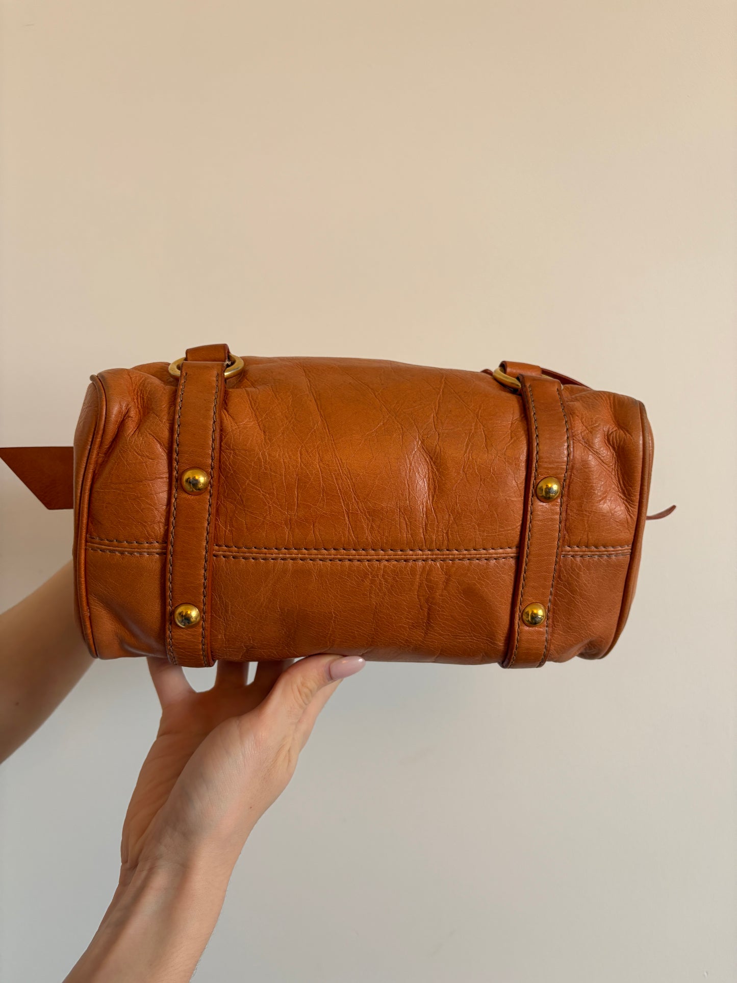 Miu Miu Vitello Bow Bag