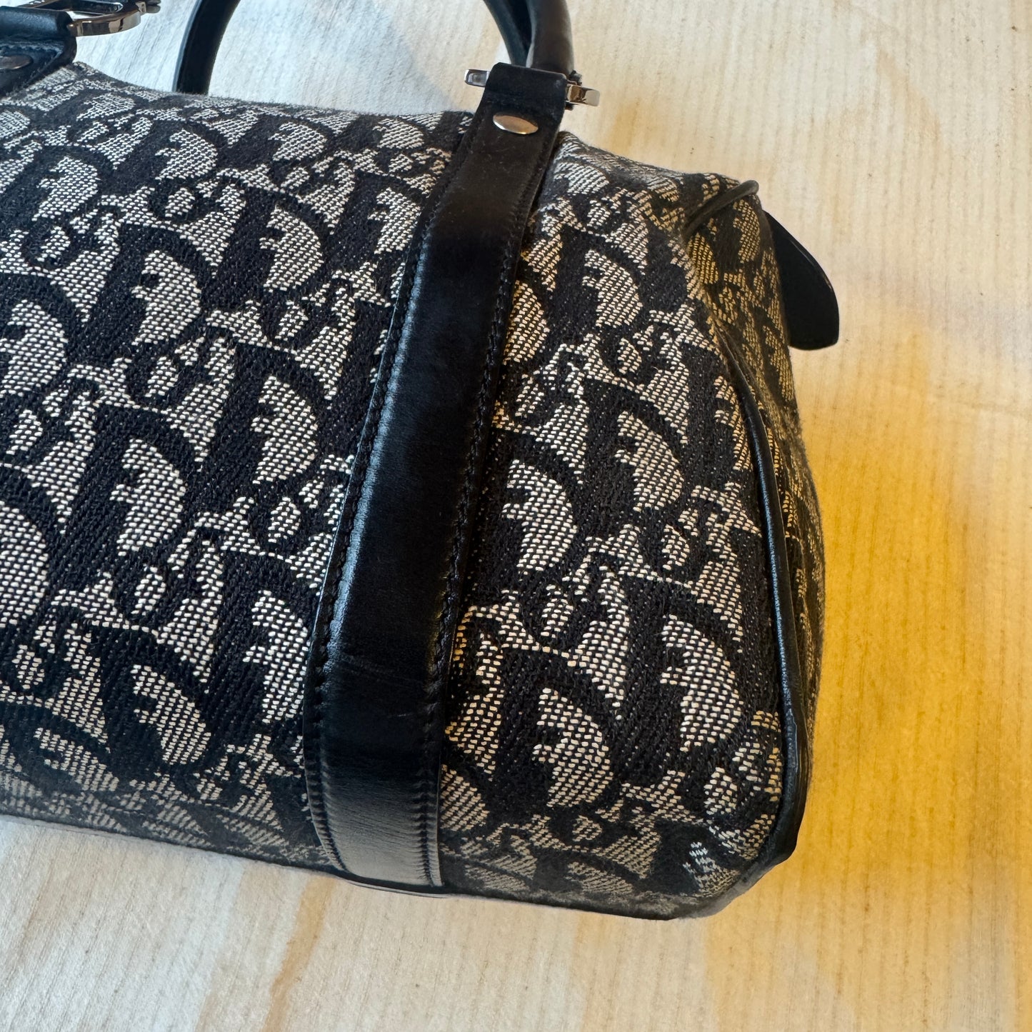 Christian Dior Mini Boston Bag