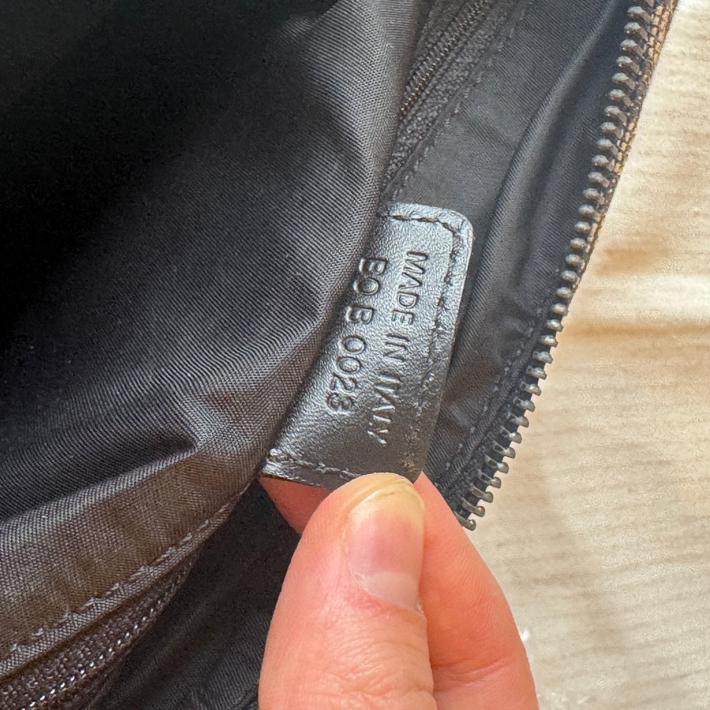 Christian Dior Mini Boston Bag
