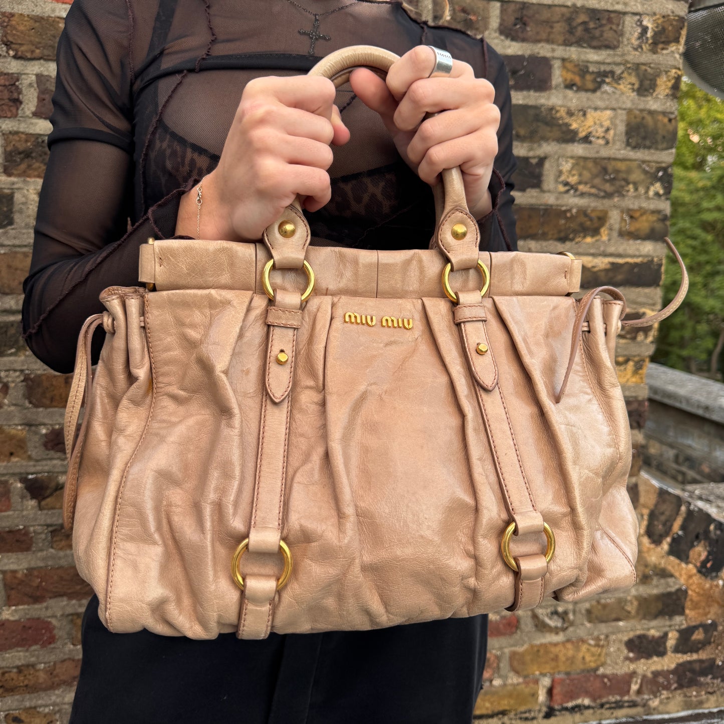 Miu Miu Vitello Lux bag