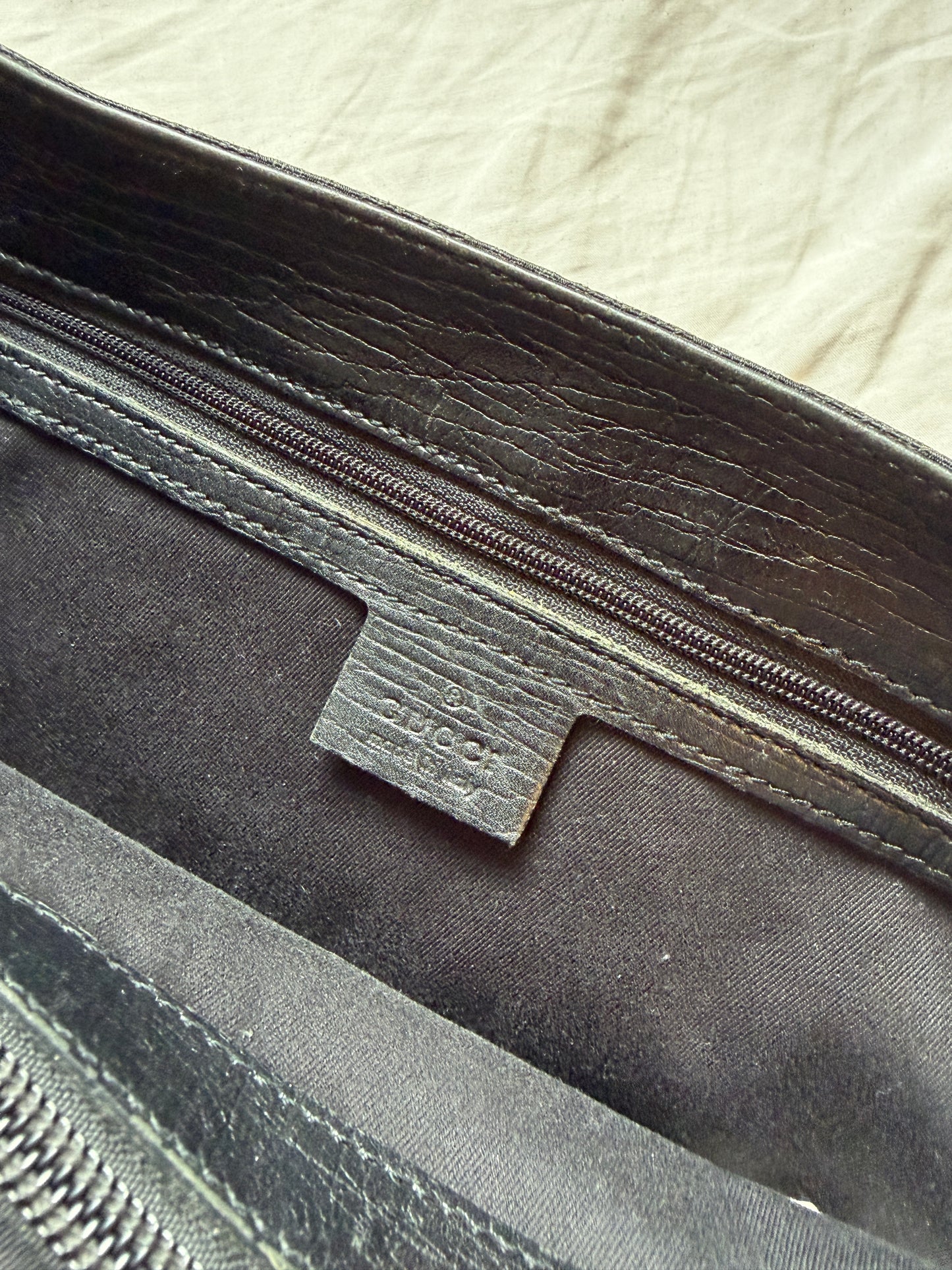 Gucci Tom Ford Era Bamboo Top Handle Bag