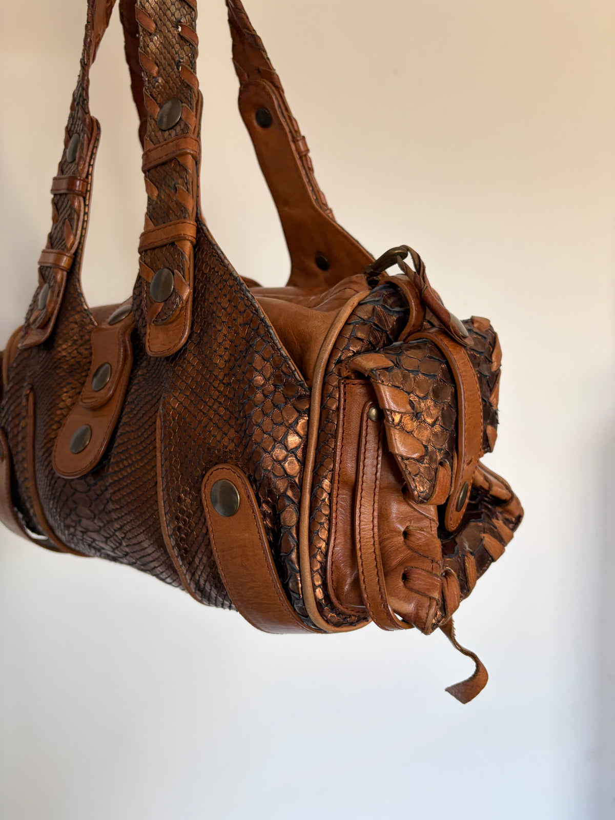 2004 Chloe Silverado Bronze Metallic Python