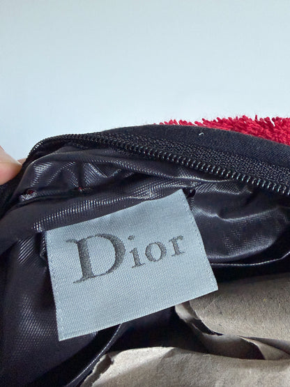 Dior ‘J’Adore Dior’ Mini Terry Cloth Bag