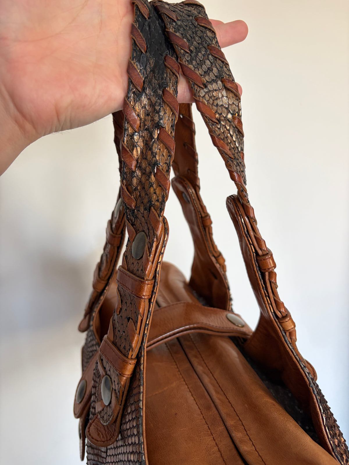 2004 Chloe Silverado Bronze Metallic Python