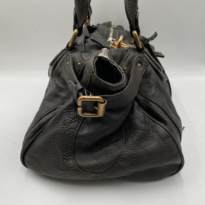 Chloe Paddington Black Leather