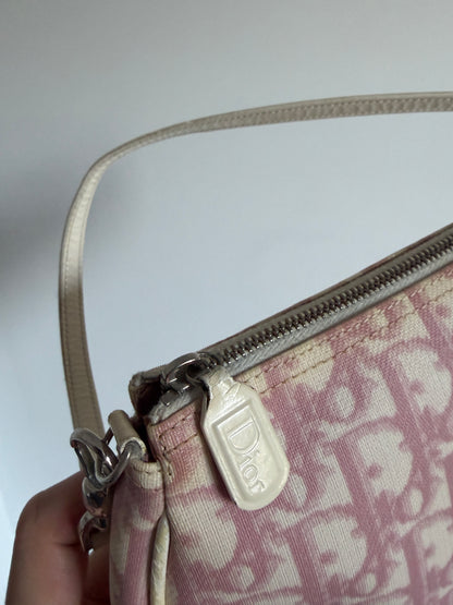 Christian Dior Pink Trotter Saddle