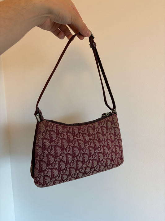 Christian Dior Trotter Shoulder Bag