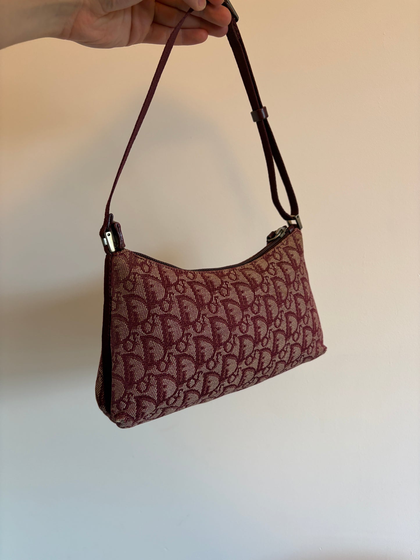 Christian Dior Trotter Shoulder Bag