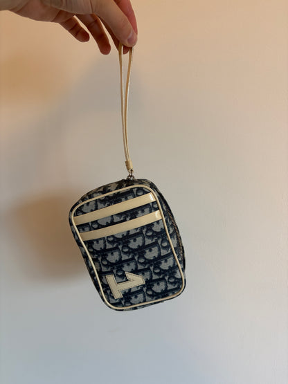 Christian Dior Trotter Canvas '1' Wristlet