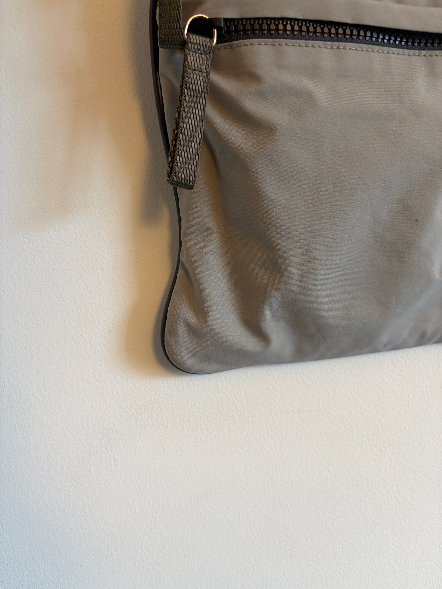 Prada Sport Linea Rossa Nylon Crossbody Bag