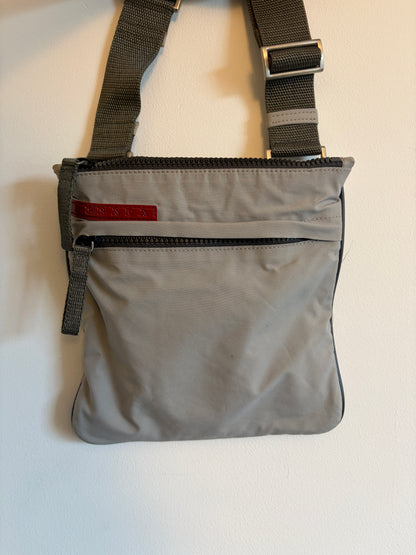 Prada Sport Linea Rossa Nylon Crossbody Bag