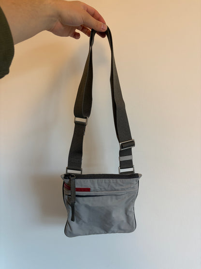 Prada Sport Linea Rossa Nylon Crossbody Bag