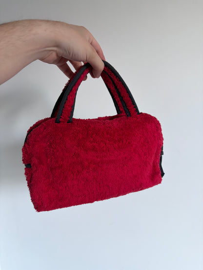 Dior ‘J’Adore Dior’ Mini Terry Cloth Bag