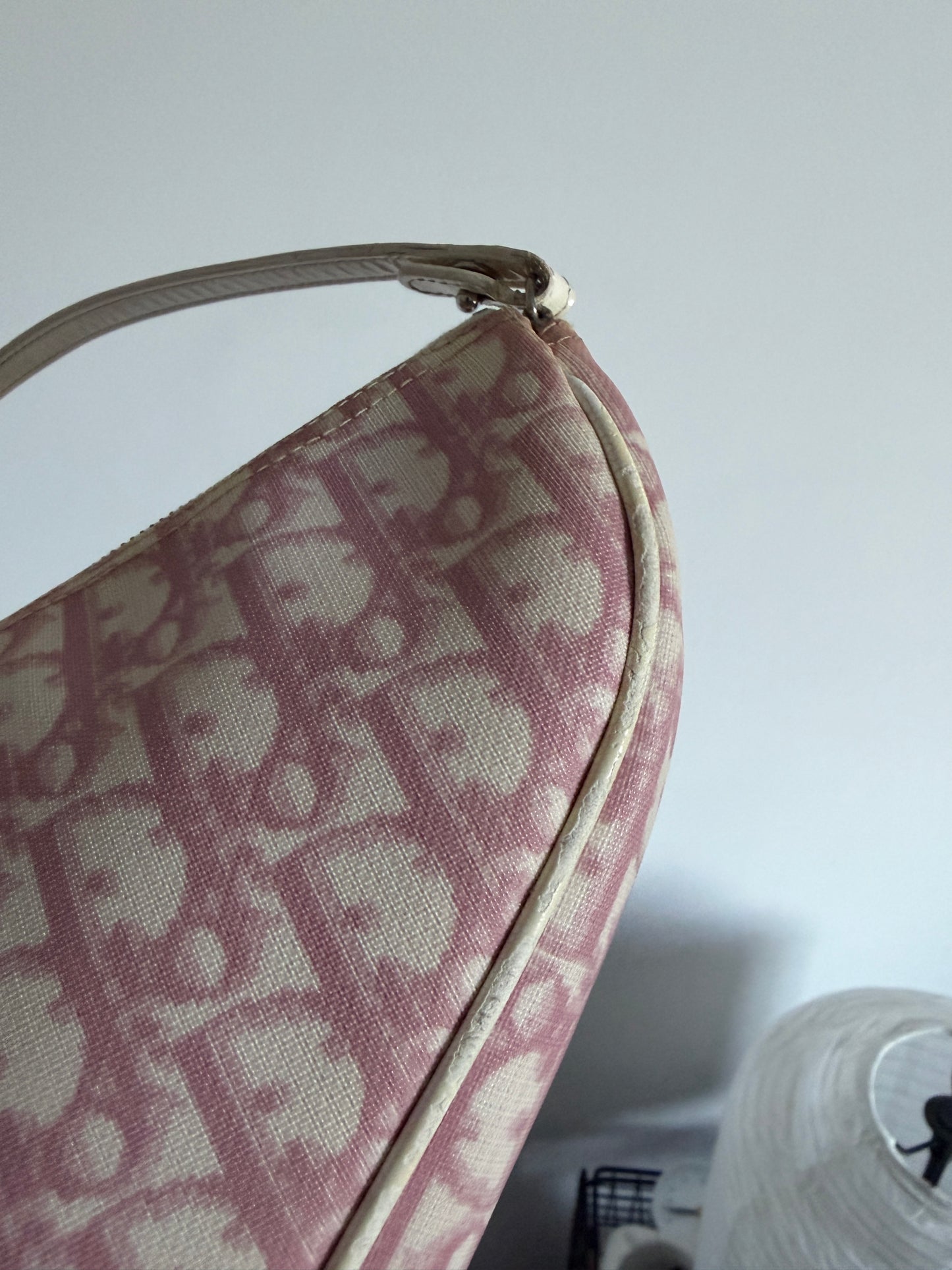 Christian Dior Pink Trotter Saddle