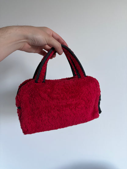 Dior ‘J’Adore Dior’ Mini Terry Cloth Bag