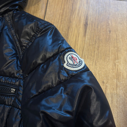 Moncler Georgia Black Down Jacket (Size 0)