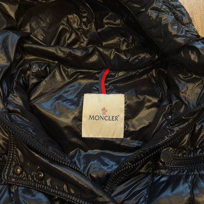 Moncler Georgia Black Down Jacket (Size 0)