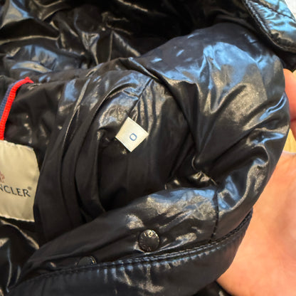 Moncler Georgia Black Down Jacket (Size 0)