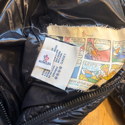 Moncler Georgia Black Down Jacket (Size 0)