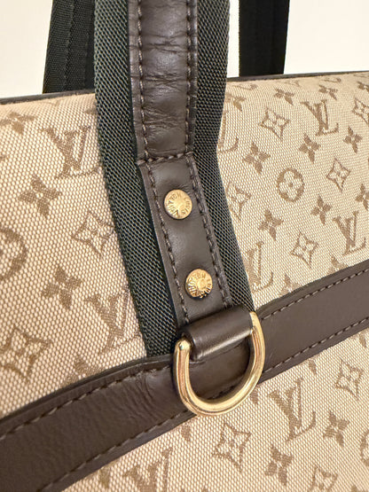 Louis Vuitton Josephine GM Mini Lin Bag
