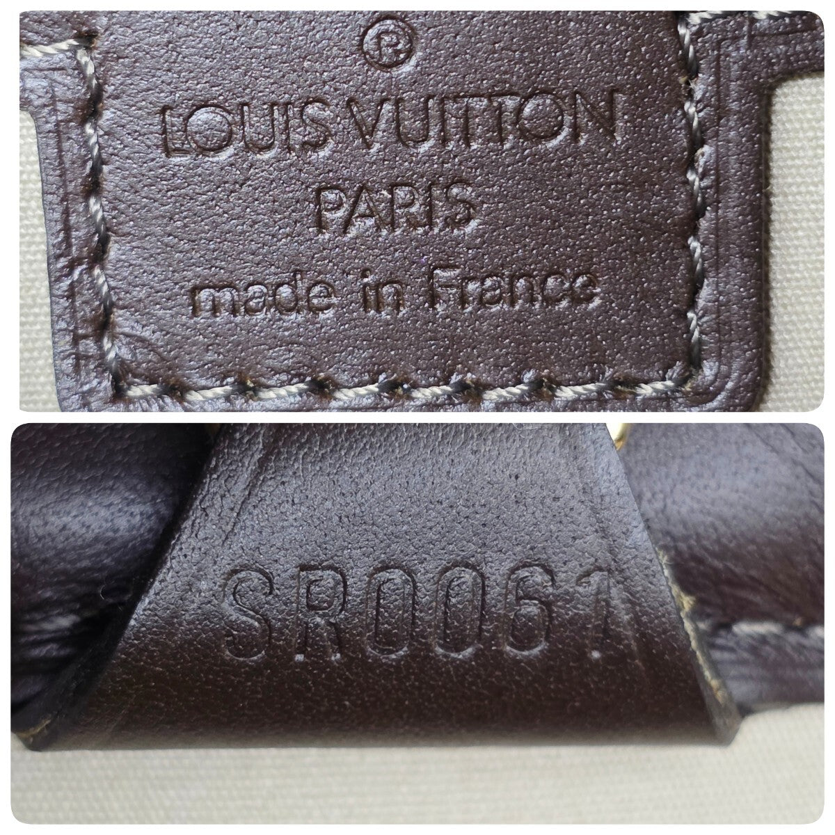 Louis Vuitton Josephine GM Mini Lin Bag