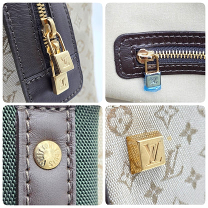 Louis Vuitton Josephine GM Mini Lin Bag