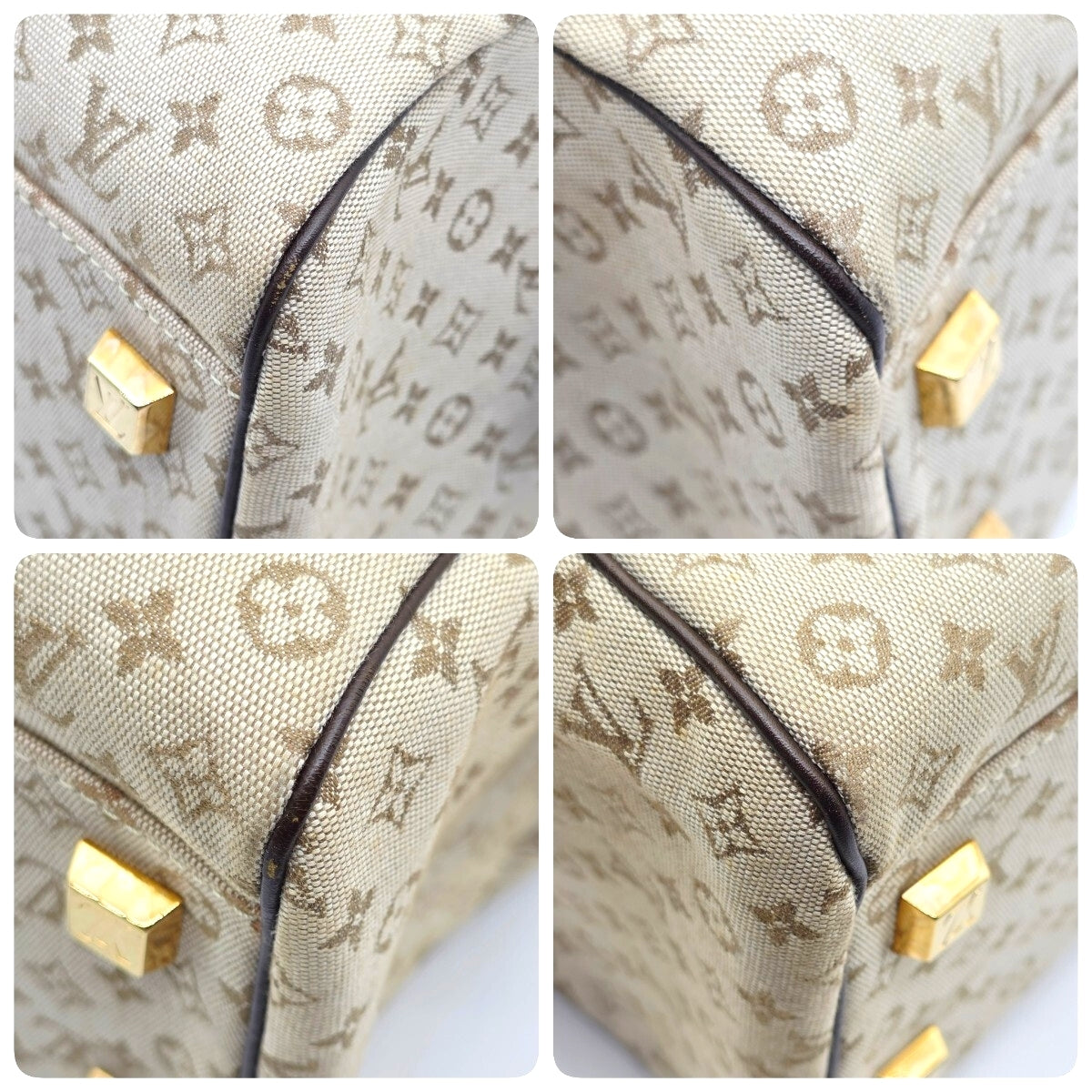 Louis Vuitton Josephine GM Mini Lin Bag