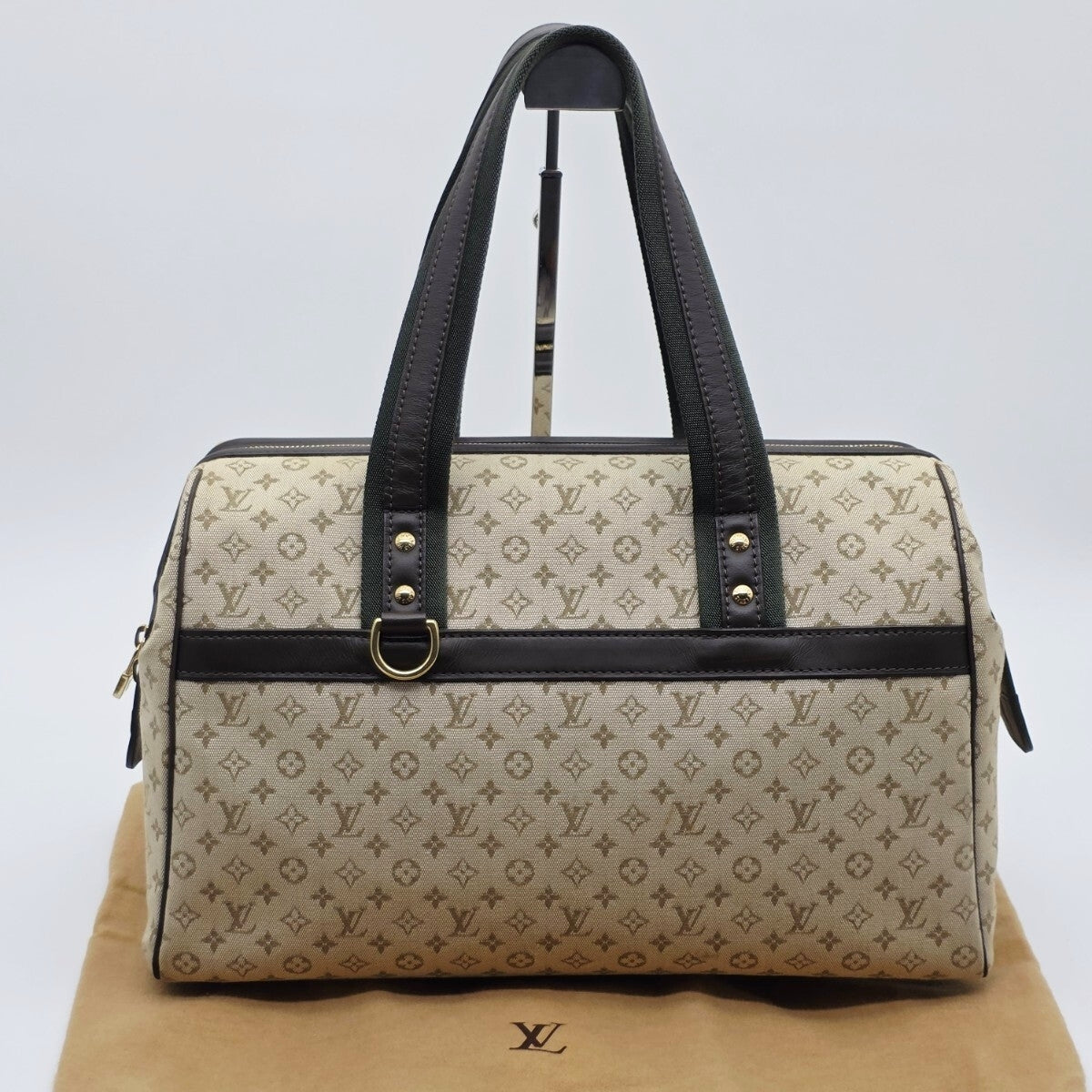 Louis Vuitton Josephine GM Mini Lin Bag