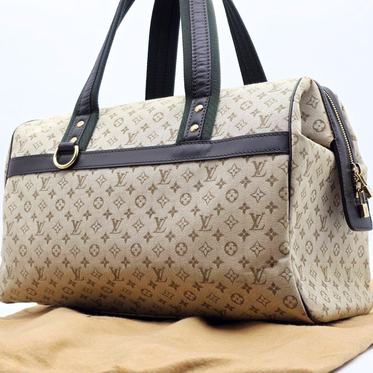 Louis Vuitton Josephine GM Mini Lin Bag