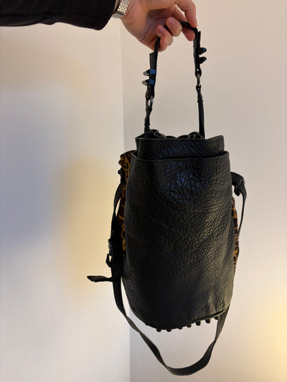 Alexander Wang Diego Leopard Bag