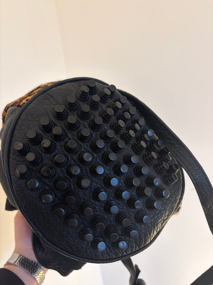 Alexander Wang Diego Leopard Bag