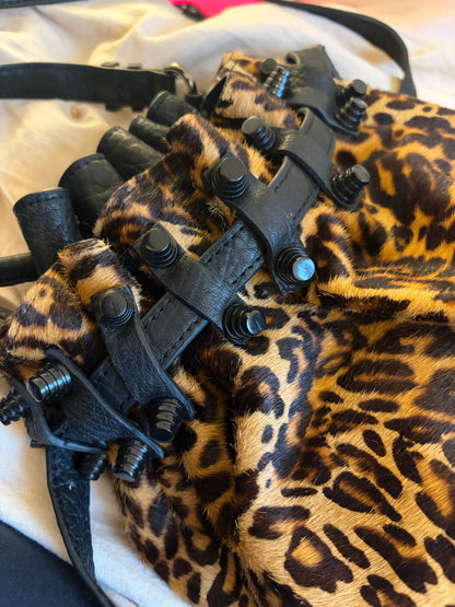 Alexander Wang Diego Leopard Bag