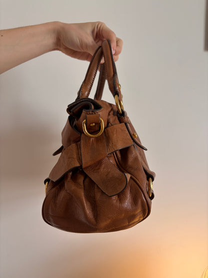 Miu Miu Vitello Lux Bow Bag