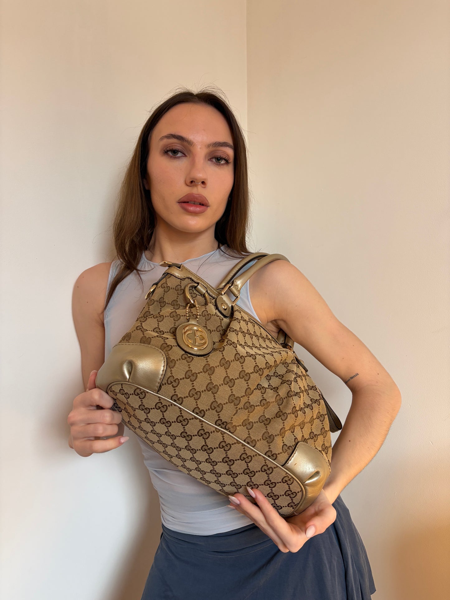 Gucci Sukey Shoulder Bag