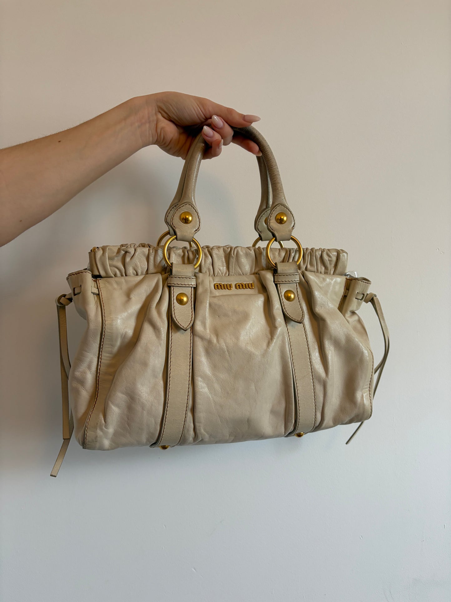 Miu Miu Vitello Bag