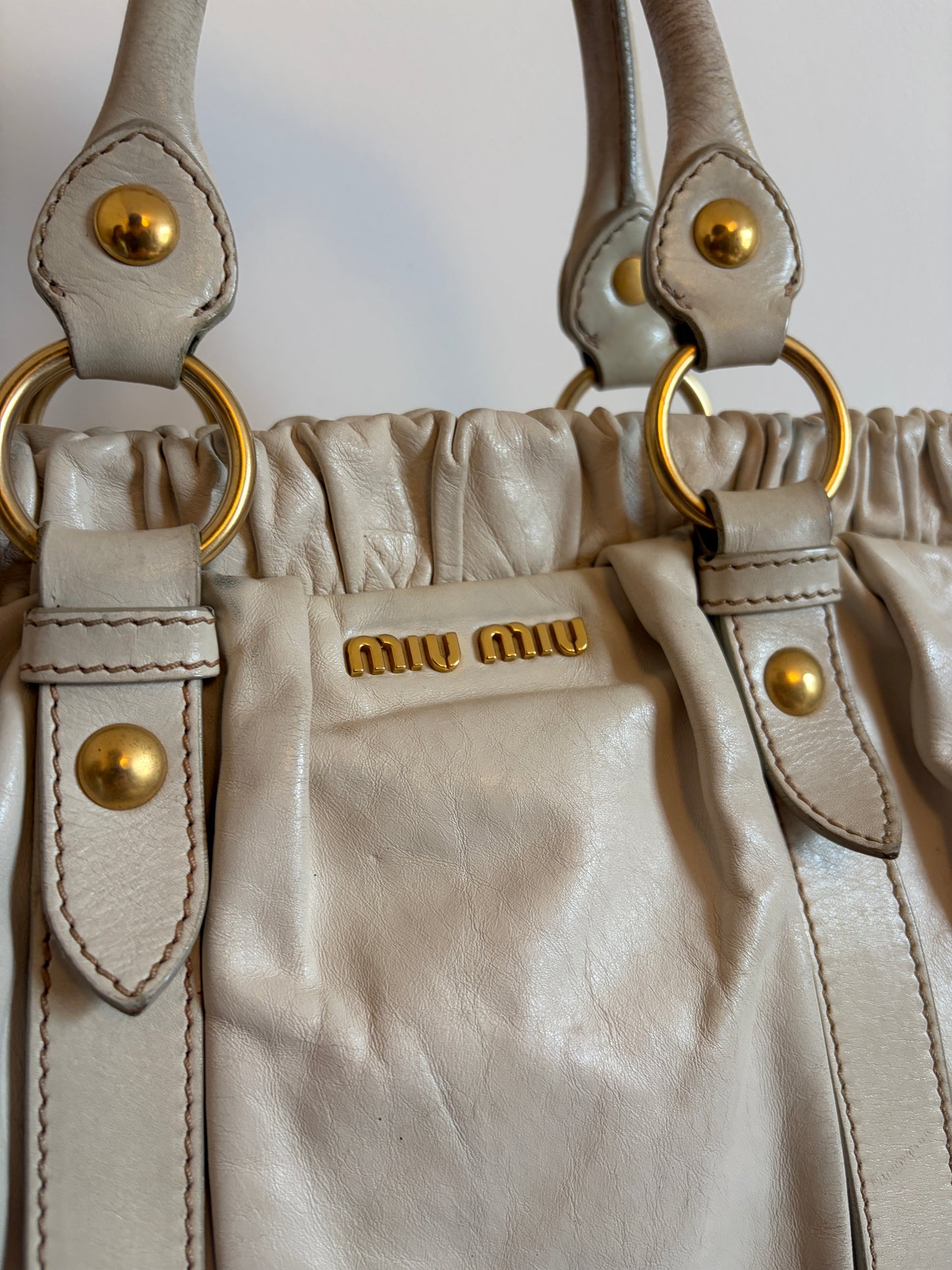 Miu Miu Vitello Bag