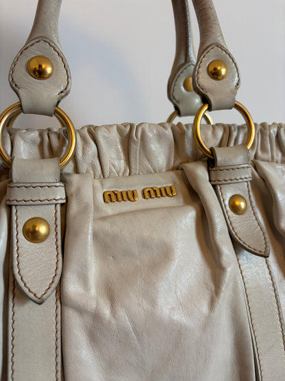 Miu Miu Vitello Bag