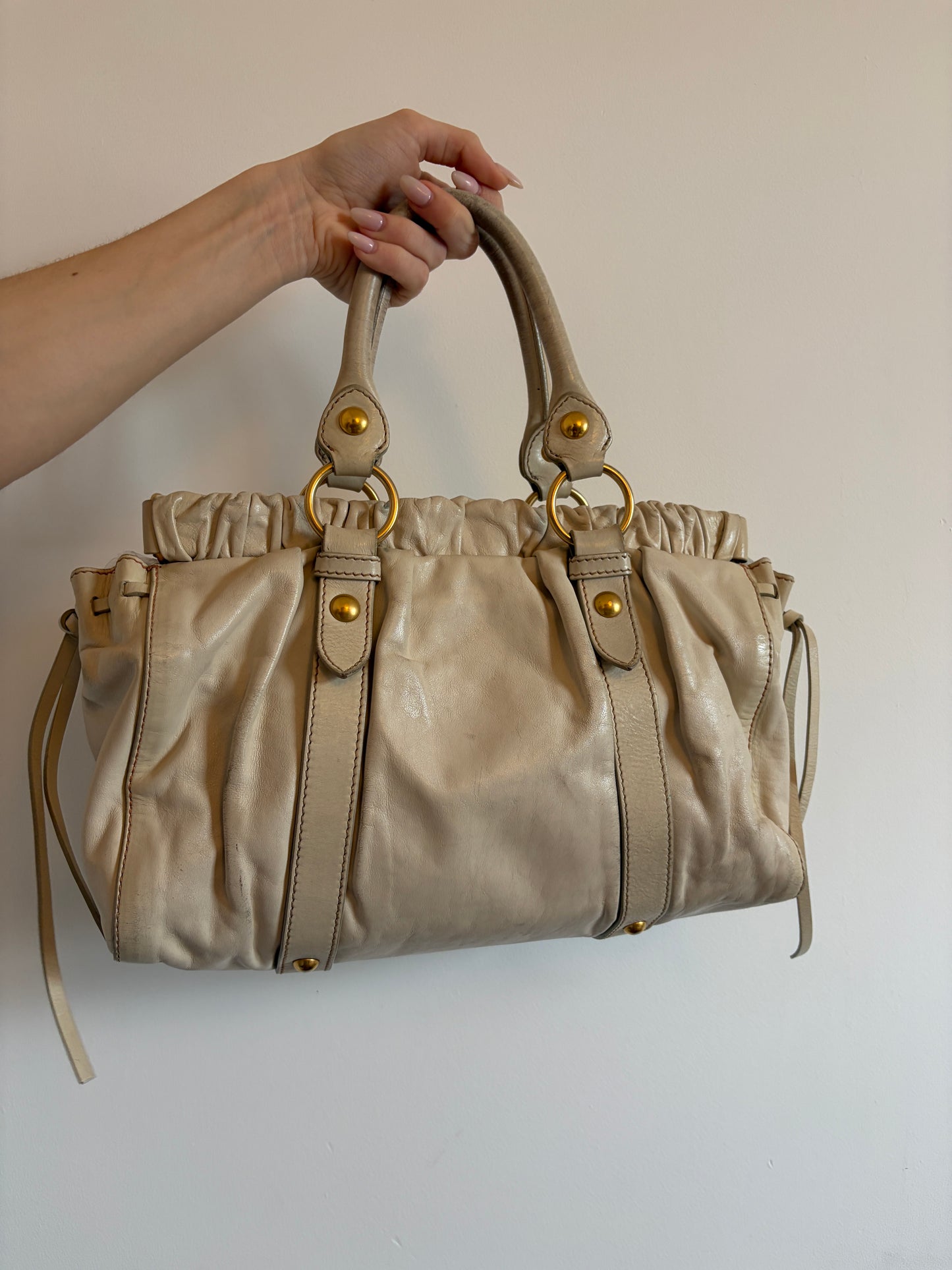 Miu Miu Vitello Bag