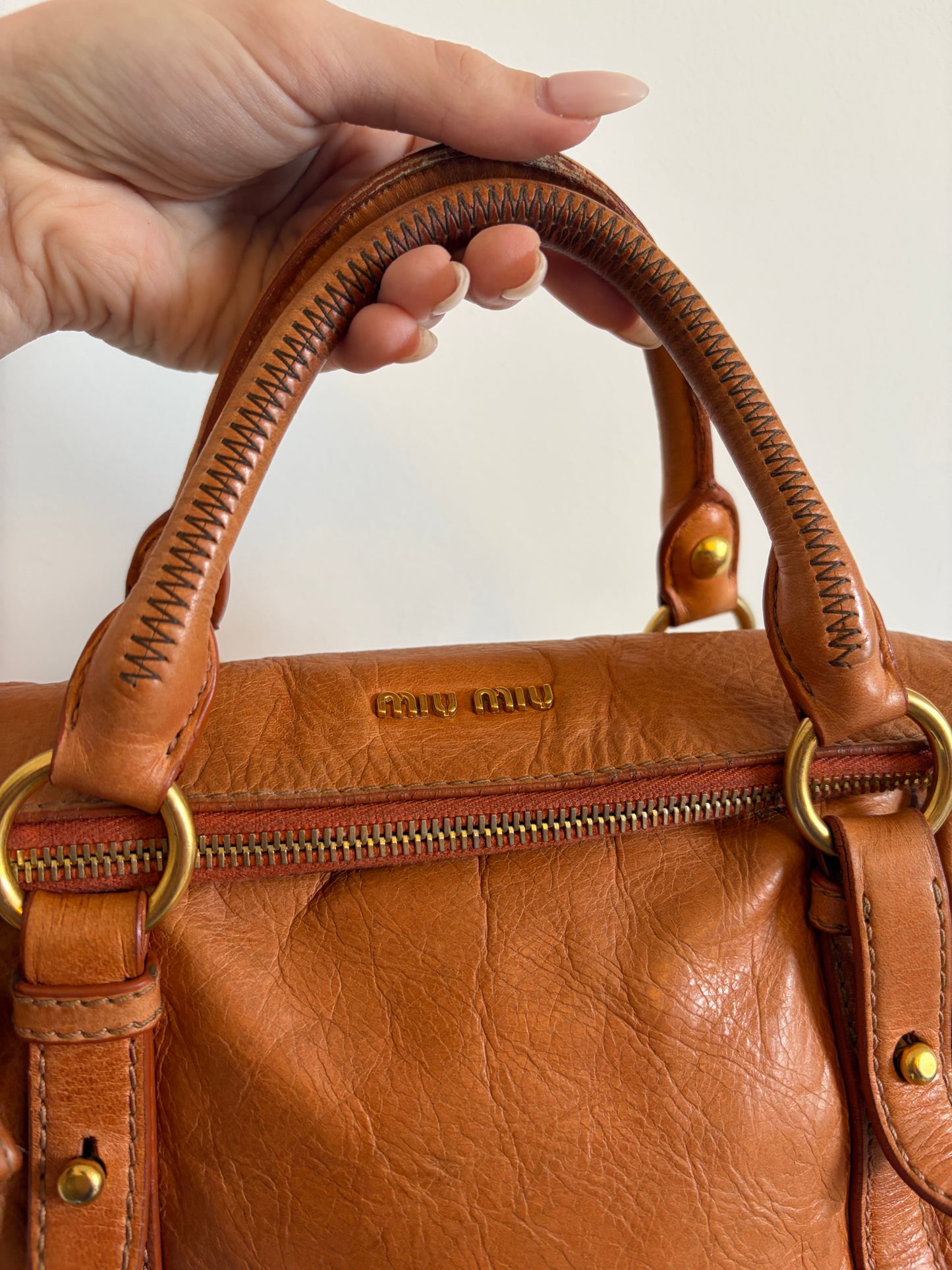 Miu Miu Vitello Bow Bag