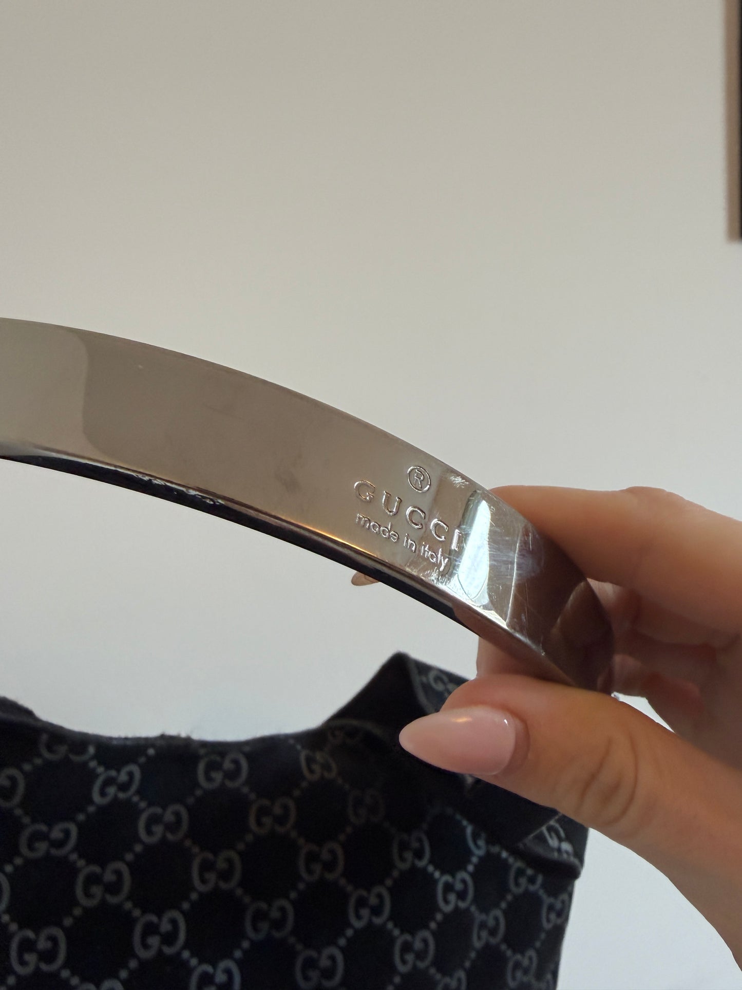 Gucci (Tom Ford Era) Suede Shoulder Bag