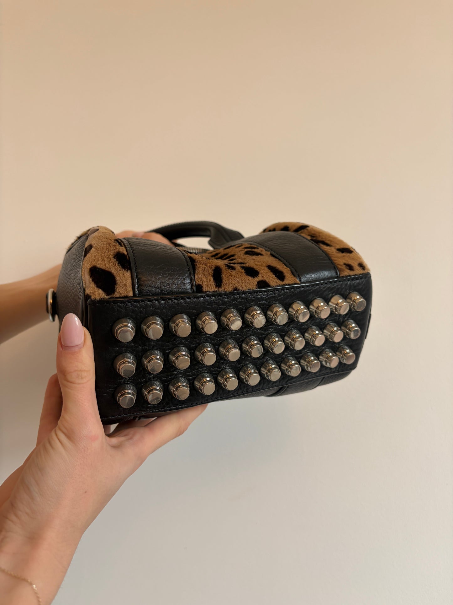 Alexander Wang Rocco / Rockie Cheetah Print Bag