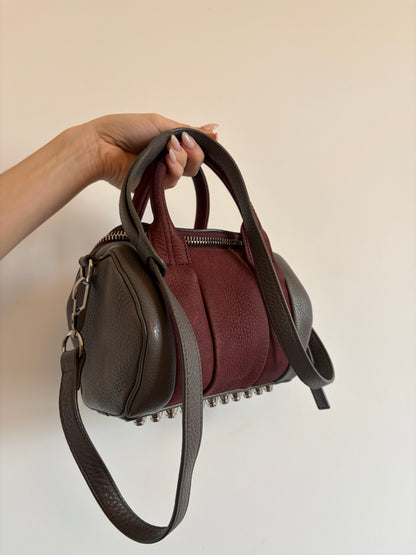 Alexander Wang Rocco / Rockie Suede Bag