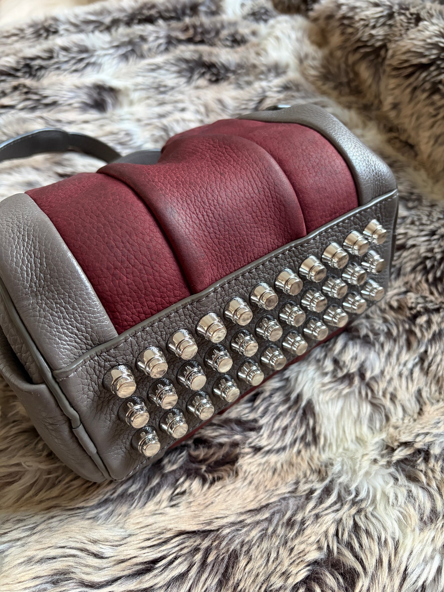Alexander Wang Rocco / Rockie Suede Bag