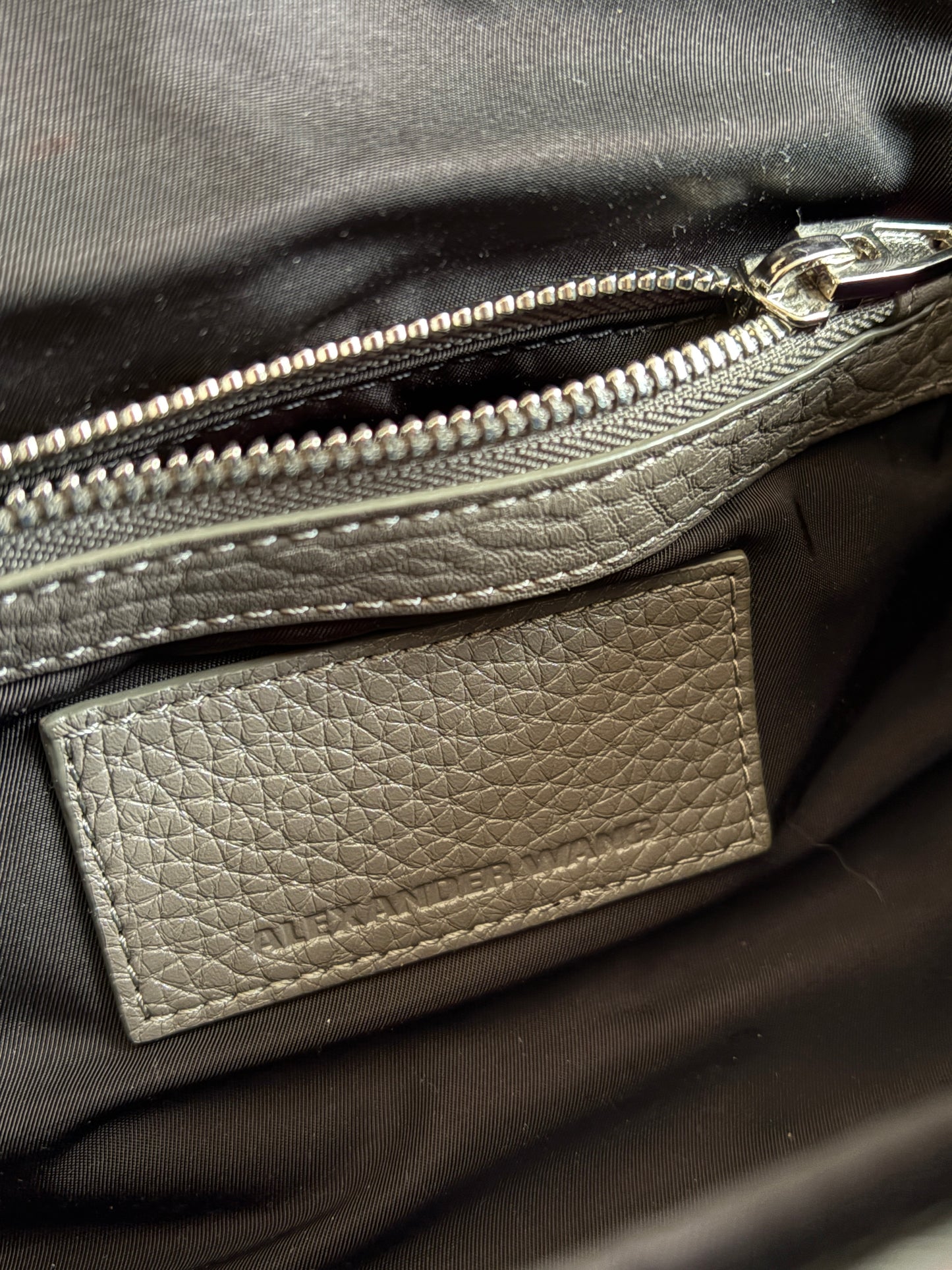 Alexander Wang Rocco / Rockie Suede Bag