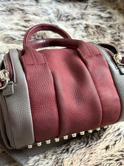 Alexander Wang Rocco / Rockie Suede Bag